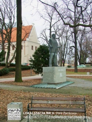 Propozycje lokalizacji pomnika Arki Bożka