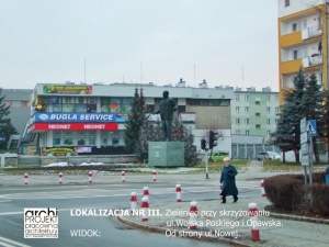 Propozycje lokalizacji pomnika Arki Bożka