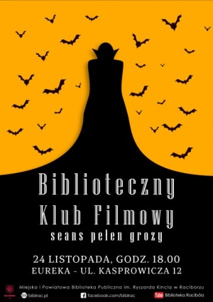 Listopad w bibliotece. Kalendarz nadchodzących wydarzeń