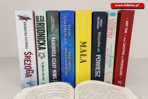 W bibliotece znajdziesz... audiobooki i DUŻE LITERY