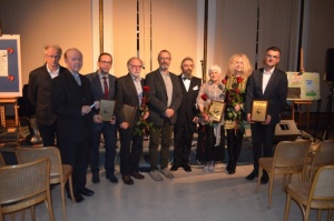 Marek Rapnicki z nagrodą im. ks. Jana Twardowskiego za książkę poetycką roku 2020