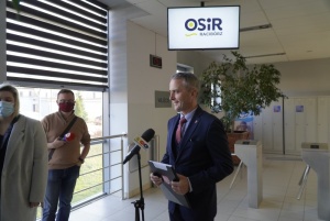 H2Ostróg w pełni bezpieczny. Będą dodatkowe atrakcje