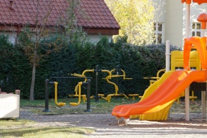 Place zabaw dla raciborskich przedszkolaków doposażone