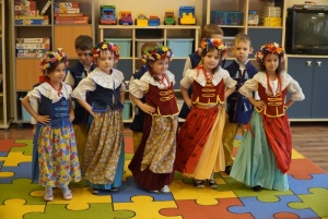 Spotkanie w ramach Erasmus + w Przedszkolu nr 14