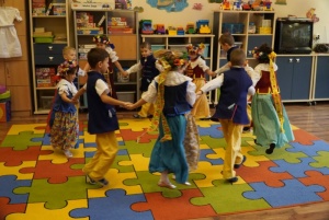 Spotkanie w ramach Erasmus + w Przedszkolu nr 14