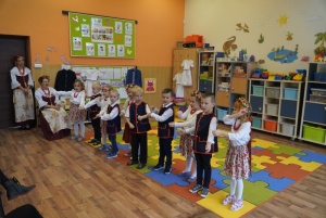 Spotkanie w ramach Erasmus + w Przedszkolu nr 14