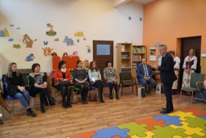 Spotkanie w ramach Erasmus + w Przedszkolu nr 14