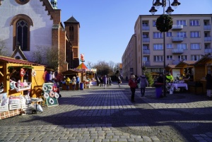 Jarmark Bożonarodzeniowy na Rynku