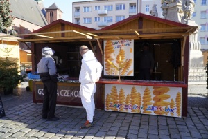 Jarmark Bożonarodzeniowy na Rynku