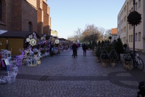 Jarmark Bożonarodzeniowy na Rynku
