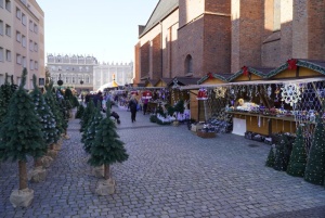 Jarmark Bożonarodzeniowy na Rynku