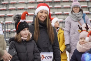 Bieg Mikołajkowy zakończony sukcesem