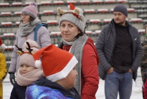 Bieg Mikołajkowy zakończony sukcesem