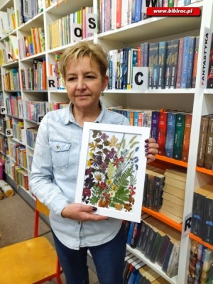Świąteczne warsztaty dla dzieci w bibliotece w Markowicach