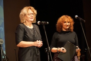 Nagrodzono ludzi kultury. Wieczór z Lidią Pospieszalską w RCK