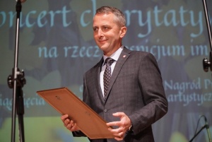 Nagrodzono ludzi kultury. Wieczór z Lidią Pospieszalską w RCK