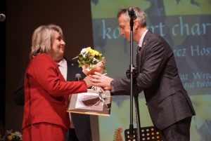 Nagrodzono ludzi kultury. Wieczór z Lidią Pospieszalską w RCK