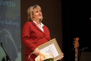 Nagrodzono ludzi kultury. Wieczór z Lidią Pospieszalską w RCK