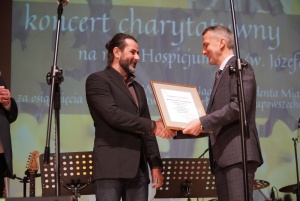 Nagrodzono ludzi kultury. Wieczór z Lidią Pospieszalską w RCK