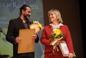 Nagrodzono ludzi kultury. Wieczór z Lidią Pospieszalską w RCK