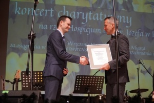 Nagrodzono ludzi kultury. Wieczór z Lidią Pospieszalską w RCK