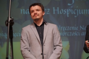 Nagrodzono ludzi kultury. Wieczór z Lidią Pospieszalską w RCK