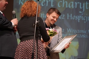 Nagrodzono ludzi kultury. Wieczór z Lidią Pospieszalską w RCK