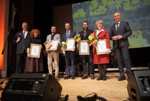 Nagrodzono ludzi kultury. Wieczór z Lidią Pospieszalską w RCK