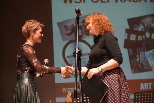 Nagrodzono ludzi kultury. Wieczór z Lidią Pospieszalską w RCK