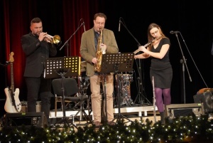 Nagrodzono ludzi kultury. Wieczór z Lidią Pospieszalską w RCK