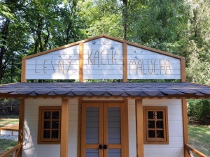 Domek w Leśnym Kąciku Malucha