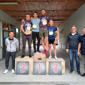 Uczestnicy zawodów Cross Games