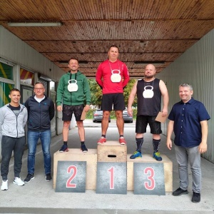 Uczestnicy zawodów Cross Games