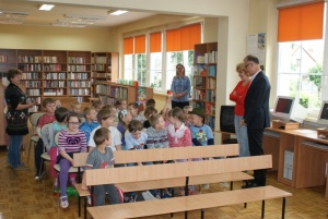 Prezydent czytał dzieciom ZSP nr 2