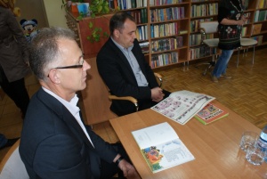 Prezydent czytał dzieciom ZSP nr 2
