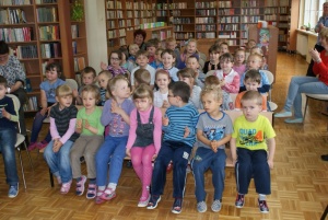 Prezydent czytał dzieciom ZSP nr 2