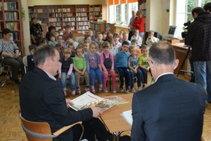 Prezydent czytał dzieciom ZSP nr 2