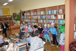 Prezydent czytał dzieciom ZSP nr 2
