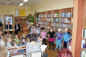 Prezydent czytał dzieciom ZSP nr 2