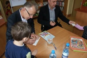 Prezydent czytał dzieciom ZSP nr 2