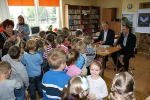 Prezydent czytał dzieciom ZSP nr 2
