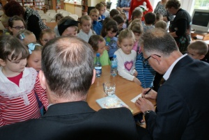 Prezydent czytał dzieciom ZSP nr 2