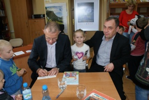 Prezydent czytał dzieciom ZSP nr 2