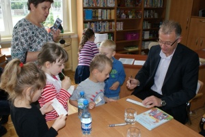 Prezydent czytał dzieciom ZSP nr 2