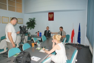 Konferencja - Bulwary Nadodrzańskie