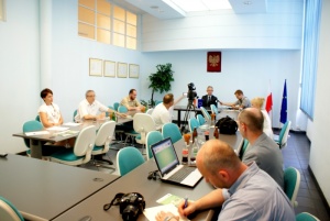 Konferencja - Bulwary Nadodrzańskie