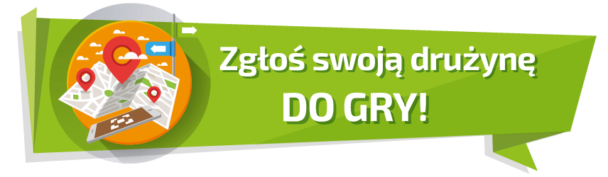 Banner informacyjny - Zgłoś swoją drużynę do gry