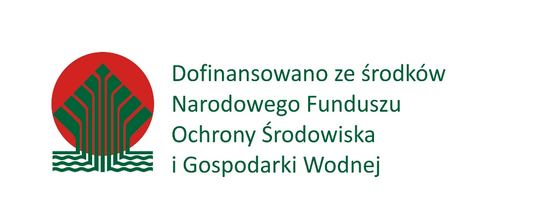 Logo Narodowego Funduszu Ochrony Środowiska i Gospodarki Wodnej