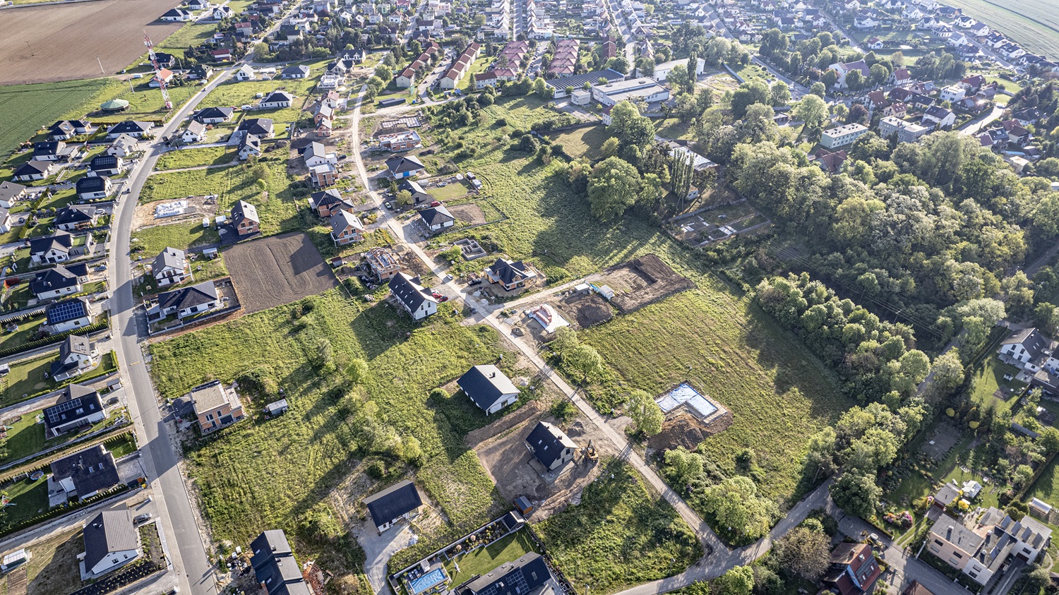 Działki budowlane przy ul. Greckiej