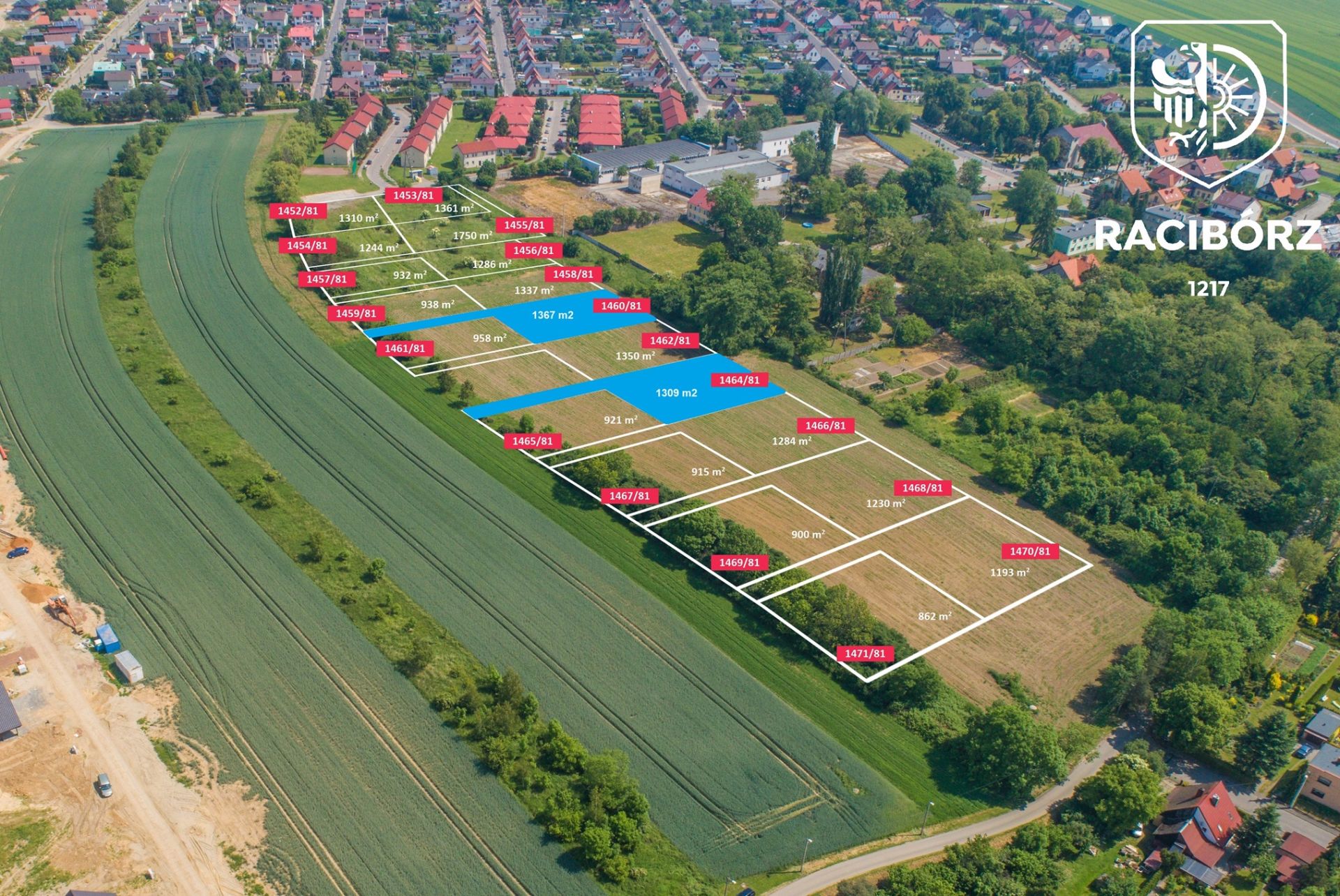 Działki budowlane przy ul. Greckiej